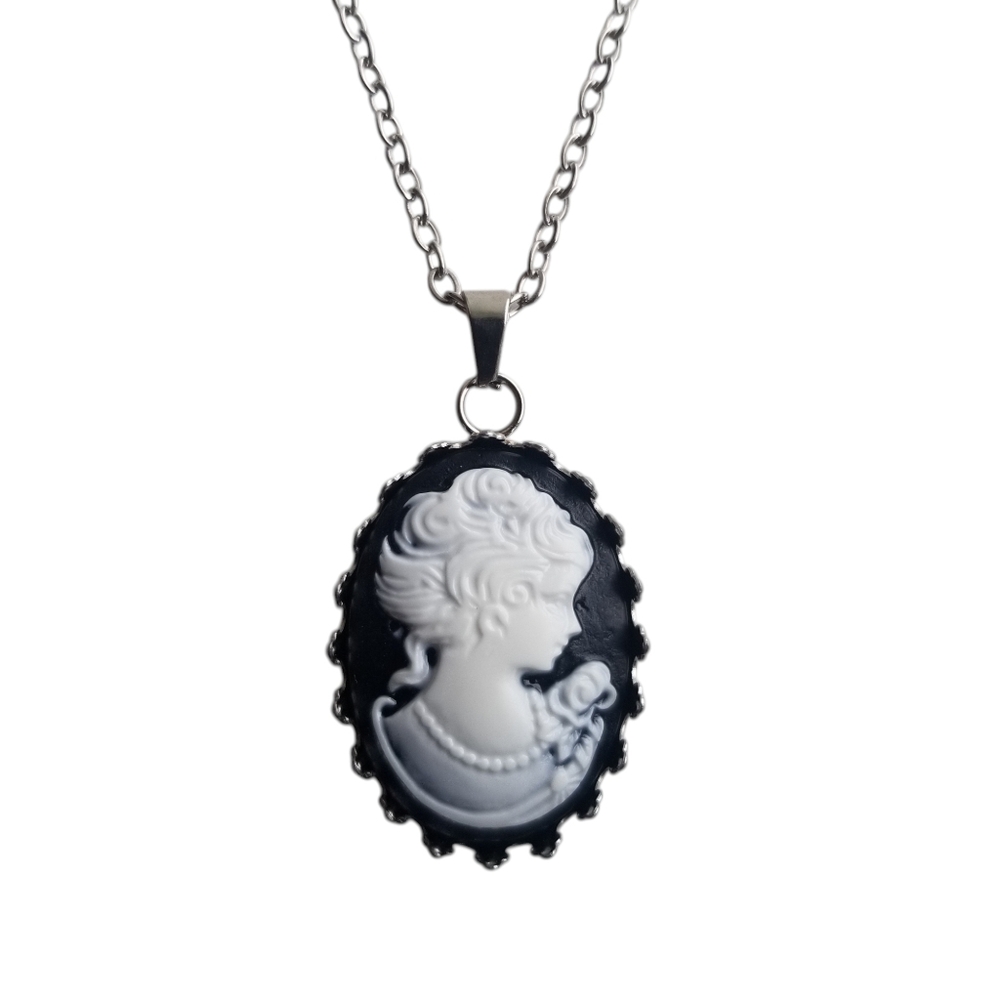 Handcrafted Cameo Necklace